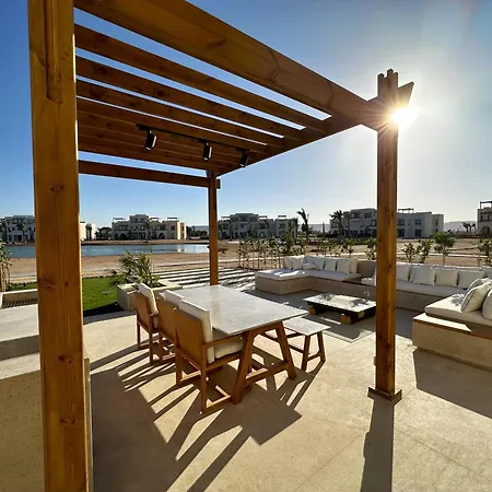 Charming 3Br Villa/Free Pool & Lagoon Access@Gouna