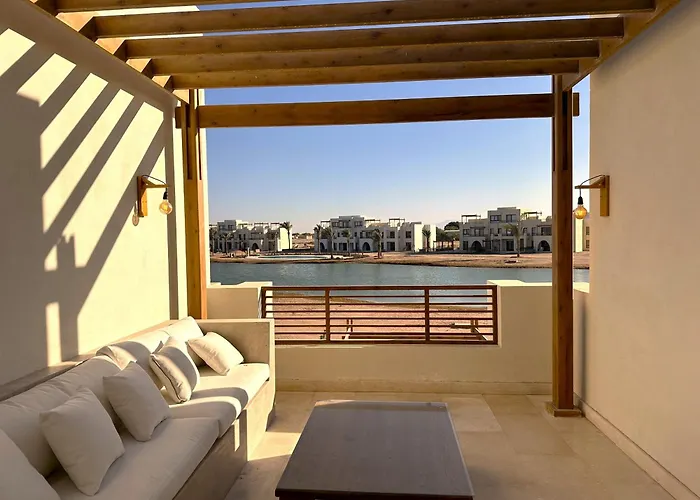 Charming 3br Villa/free Pool & Lagoon Access@gouna Villa Hurgada