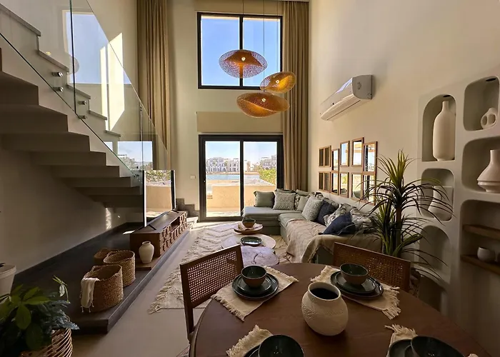 Villa Charming 3br Villa/free Pool & Lagoon Access@gouna Hurgada