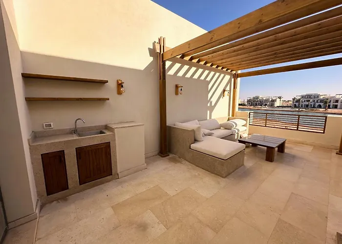 Villa Charming 3br Villa/free Pool & Lagoon Access@gouna Hurgada