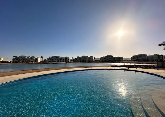 Villa Charming 3br Villa/free Pool & Lagoon Access@gouna Hurgada