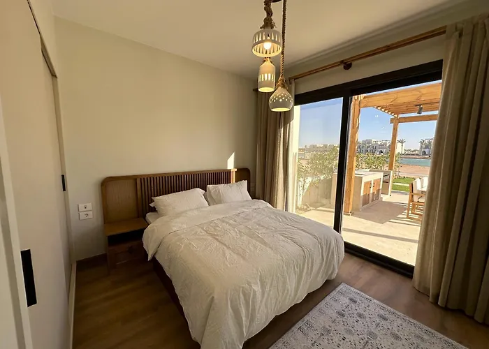Charming 3br Villa/free Pool & Lagoon Access@gouna Villa *